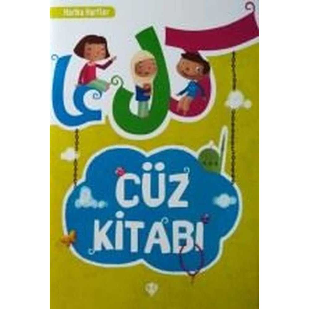 Harika Harfler Cüz Kitabı - 9789753899802